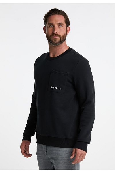 Tuffskull Mikina s Rundhals threezy