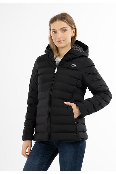 Icebound Winterjacke - Schwarz - Parka
