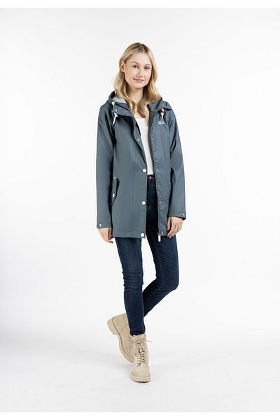 Icebound Regenjacke - Grau - Parka
