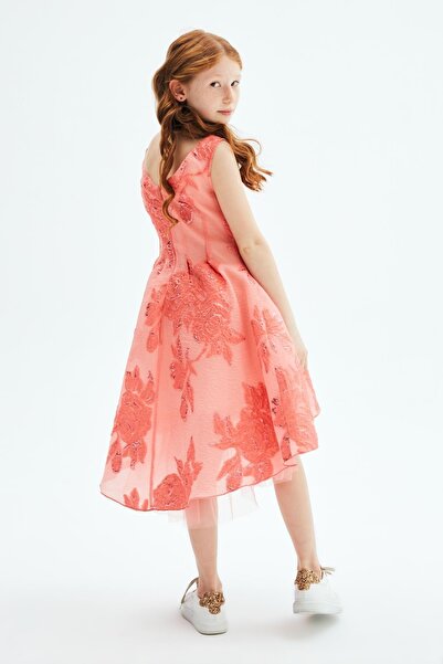 Lia Lea Girl's Pink Dress 23pssl01986