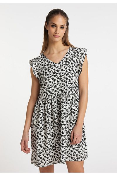 myMo Rocks Kleid - Weiß - Basic