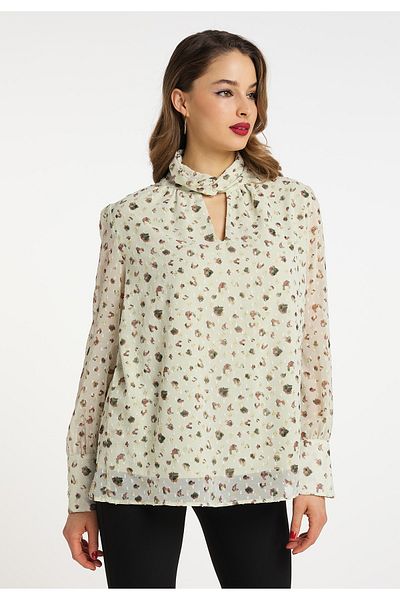 Faina Blusentop langarm koosh