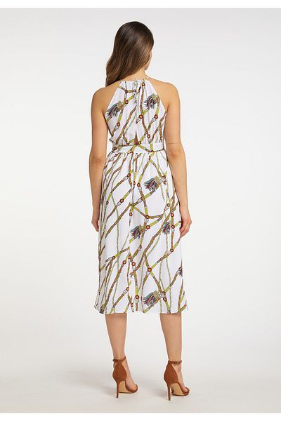 Faina Elegantní Midikleid koosh