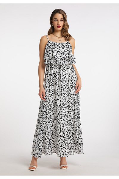 Faina Maxikleid s Blumenprint
