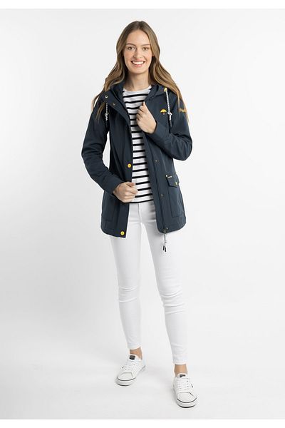 Schmuddelwedda Regenjacke - Blau - Parka