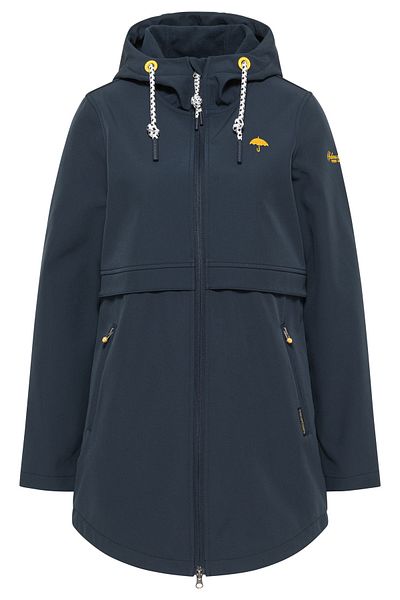 Schmuddelwedda Regenjacke - Blau - Parka