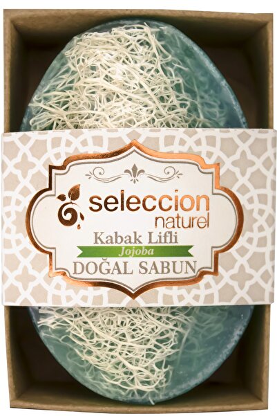 Seleccion Naturel Jojoba Natural Soap with Pumpkin Lilf 120 gr