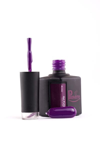 PIOVERE Kalıcı Oje C92 Plum Caspia (15ML)