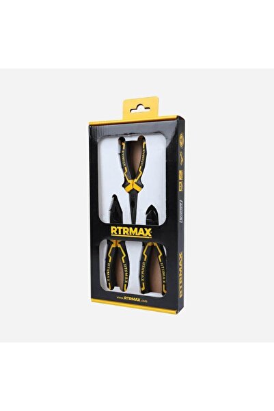Rtrmax 3lü El Aleti Seti - Pense/yan Keski/ Kargaburun