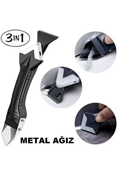 mrtbilisim 3'ü 1 Arada Fayans Derz Dolgu Kazıyıcı Sıyırıcı Silikon Sökücü Ve ...