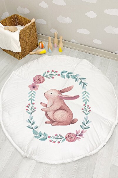 Tuğba Kuğu Çift Taraflı Oyun Matı - For Baby Serisi