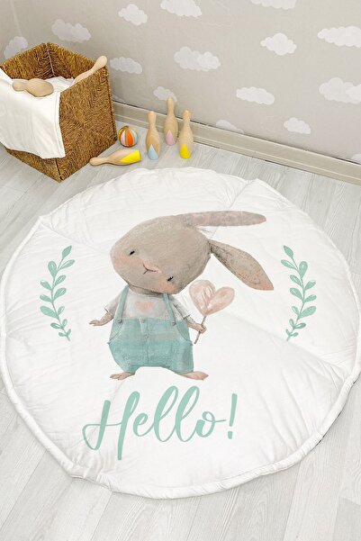 Tuğba Kuğu Çift Taraflı Oyun Matı - For Baby Serisi