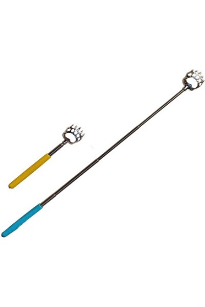 Mahi Max Uzayıp Kısalabilen Teleskopik Saplı Metal Sırt Kaşıyacağı