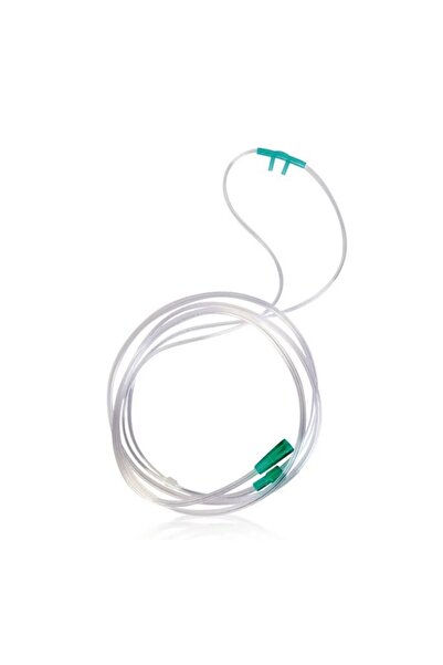 Genel Markalar Nazal Oksijen Kanülü Yetişkin Oksijen Hortumu - 2 Adet