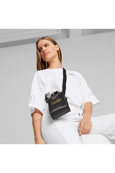 Puma Black Shoulder Bag for Kids