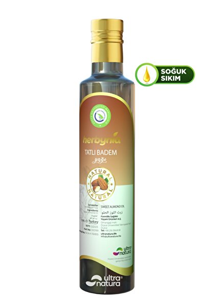 ultranatura Herbynia Tatlı Badem Yağı - 250 Ml Soğuk Sıkım