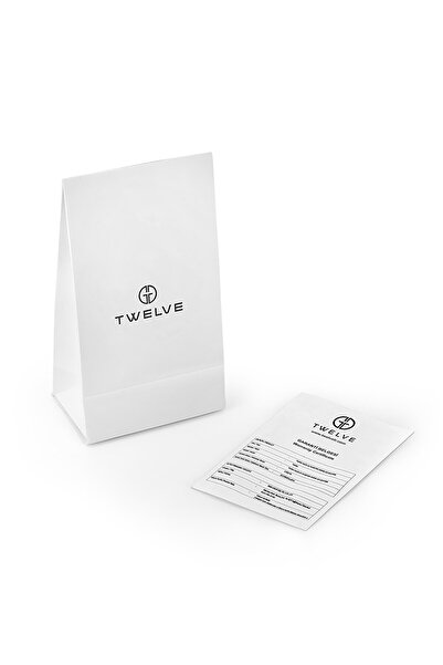 Twelve Leather Strap Women's Wristwatch