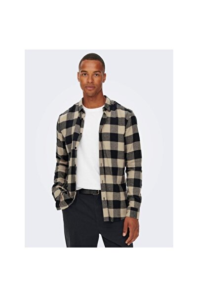 Only & Sons Onsgudmund Men's Checkered Shirt