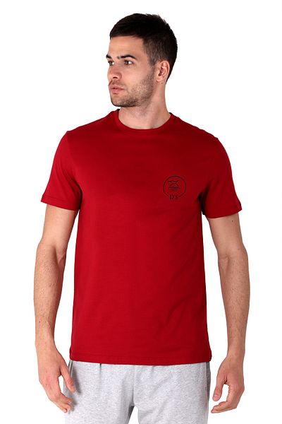 Damat Ds Sunset T-Shirt Burgundy Ds200012015