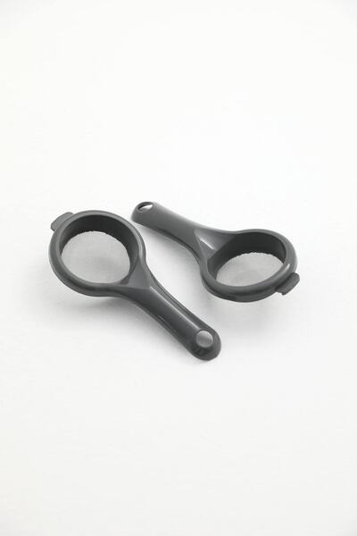 FAVORA Sunplast Single Tea Strainer - Anthracite