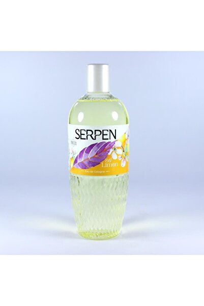 SERPEN 1933 Balıkesir Limon Kolonyası 400 Ml 80 Derece