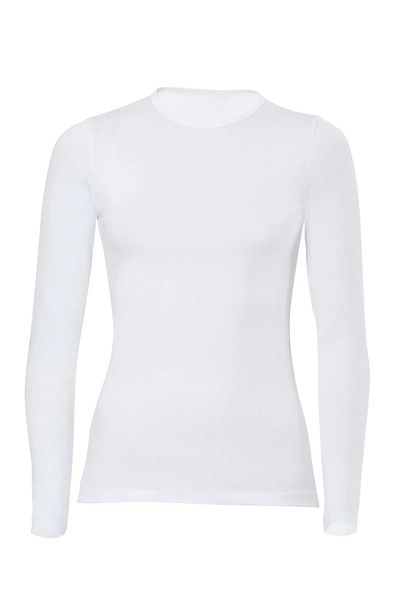 Anıt 5 τεμάχια Crew λαιμόκοψη μακριά μανίκια Fit Mold Body 92% βαμβάκι, 8% ελαστάνη