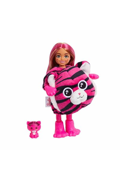 Barbie Cutie Reveal Bebekler Chelsea Tropikal Orman Serisi Hkr12 - Kaplan