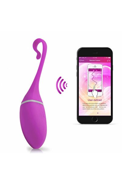 Irena 1 Pink Ios & Andorid Uyumlu Uzaktan Kumanda Edilebilir Vibratör