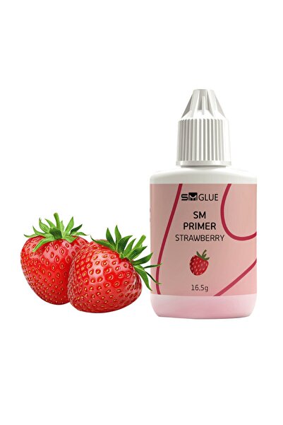 SM GLUE Primer , SM GLUE , Sıvı Tipi , Çilek Kokulu , 16.5 gr