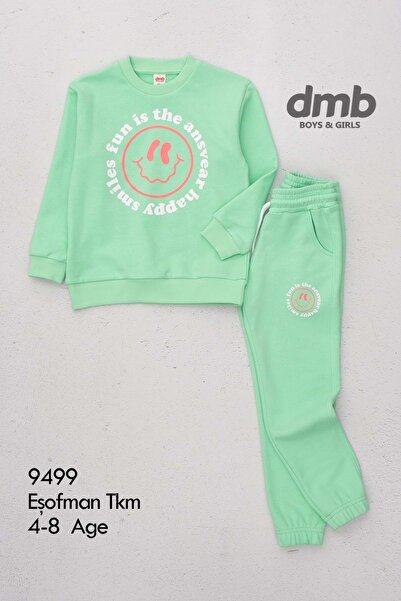 Hopi Kids Set Trening Copii Fete D Verde Fistic