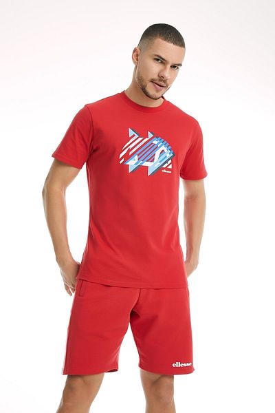 Ellesse Men's T-shirt Em023-rd
