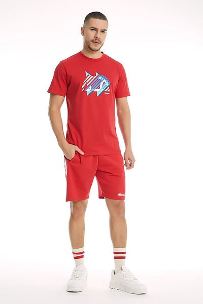 Ellesse Men's T-shirt Em023-rd