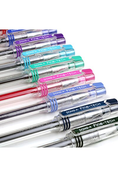 Dong-A Finetech Iğne Uçlu Jel Mürekkepli Kalem 0,3mm Lavender No:51