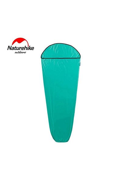 Naturehike بطانة كيس النوم عالية المرونة | أزرق طاووس | قابلة للتنفس وناعمة ومريحة