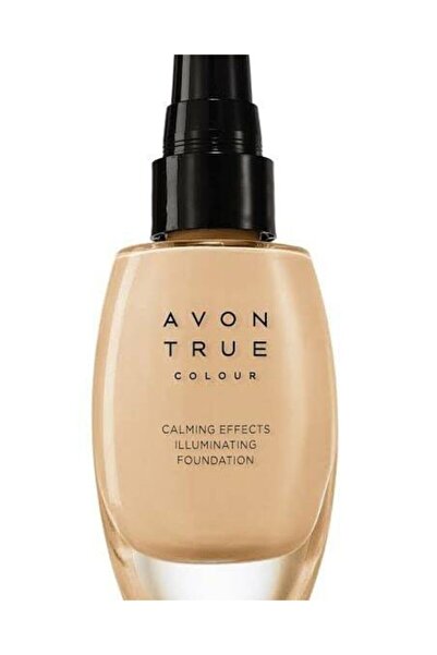 AVON True Colour Aydınlık Görünüm Veren Fondöten (almond)30 Ml