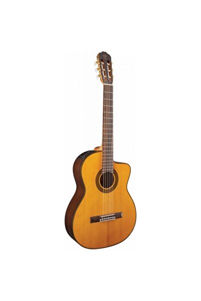 TAKAMINE Gc5ce Nat Classıc Guıtars Classic Cutaway Solıd Spruce Top Rosewood ...
