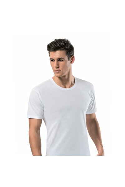 Tutku 0103 100% памучна мъжка тениска с обло деколте