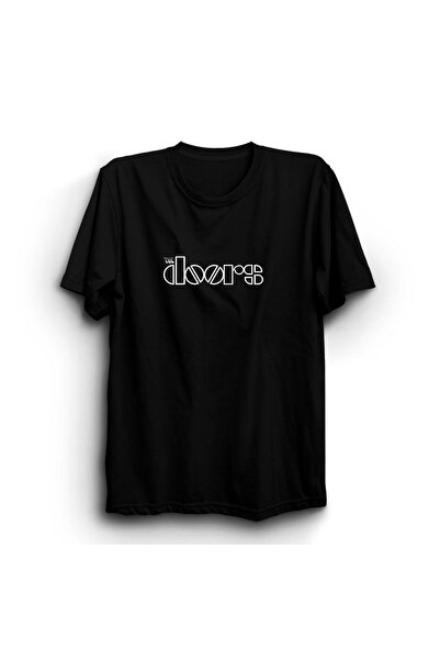 The Fame The Doors, logo, majica rok metal benda