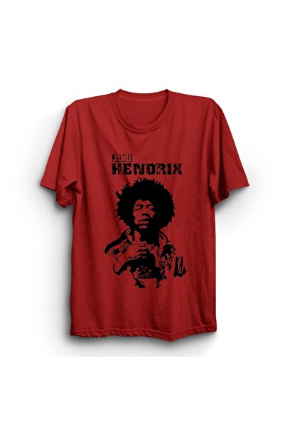 The Fame Μπλουζάκι Jimi Hendrix, Rock Metal Band