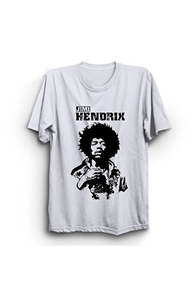 The Fame جيمي هندريكس، تي شيرت روك ميتال باند