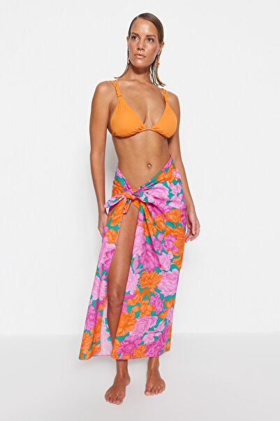 Trendyol Collection Pareo - Multicolored - Beachwear