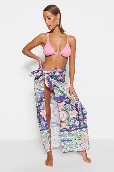 Trendyol Collection Pareo - Mehrfarbig - Strand