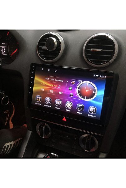HİFİAUDİO Audi A3 2005-2012 Carplay Android Multimedya 4 Gb Ram 64 Gb Hafıza