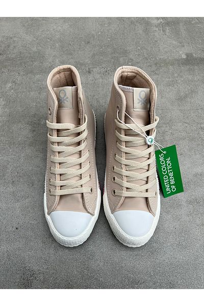 Benetton Bn-30730 Dámské Tenisky Béžová / 36