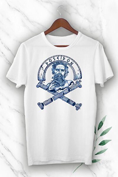 perseusshopping Tricou alb unisex