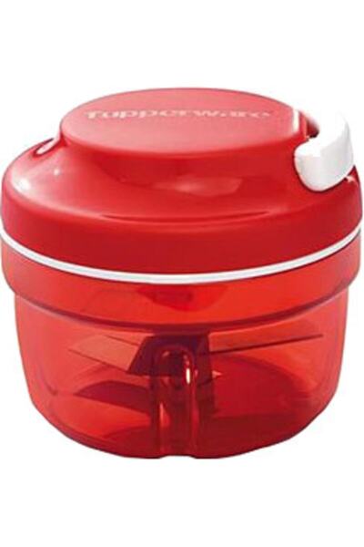 Tupperware Σούπερ Σεφ Κόκκινος Πλαστικός Κόφτης