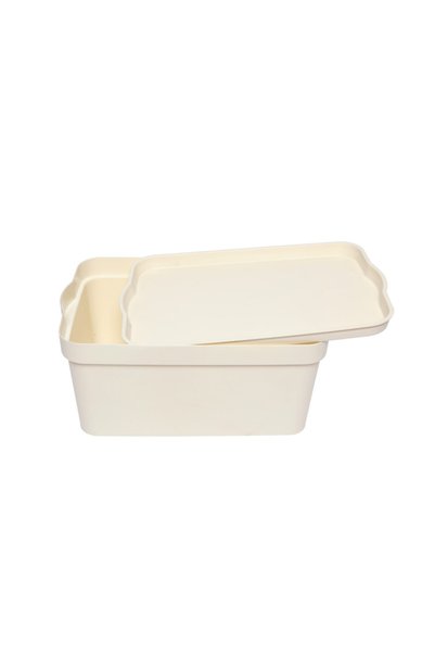 Tuffex Set of 3 Keep Storage Container