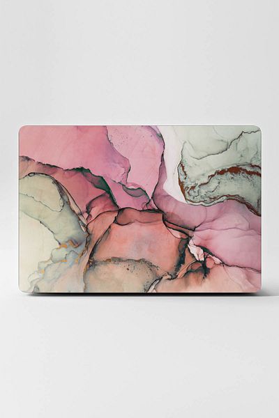 TUGİBU Deep Marble Crack Laptop Sticker Covering
