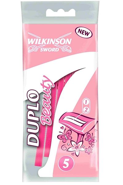 Wilkinson Brand: Duplo Beauty Razor 5 Pieces Category: Razor