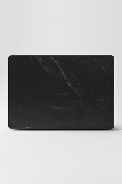 TUGİBU Laptop Sticker Plating Notebook Macbook Black Marble